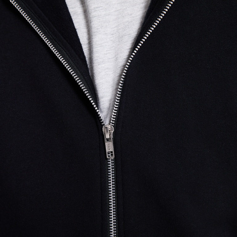 Zip hoodie "Tom star" Black 3